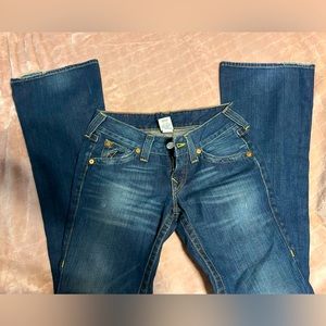 True religion jeans size 27 woman’s
